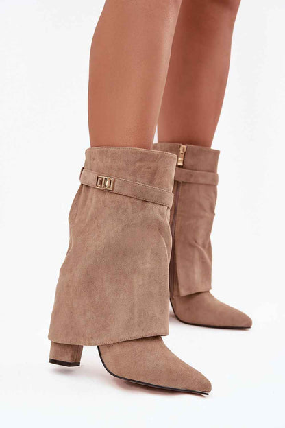 Bottes à talons Step in style