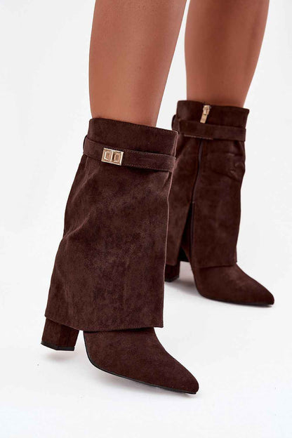 Bottes à talons Step in style