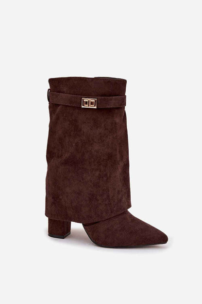 Bottes à talons Step in style