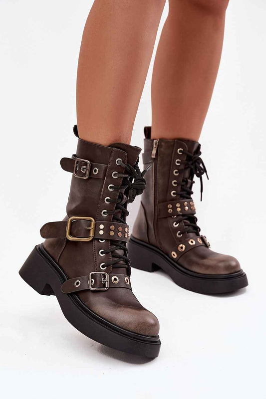 Bootie Step in style