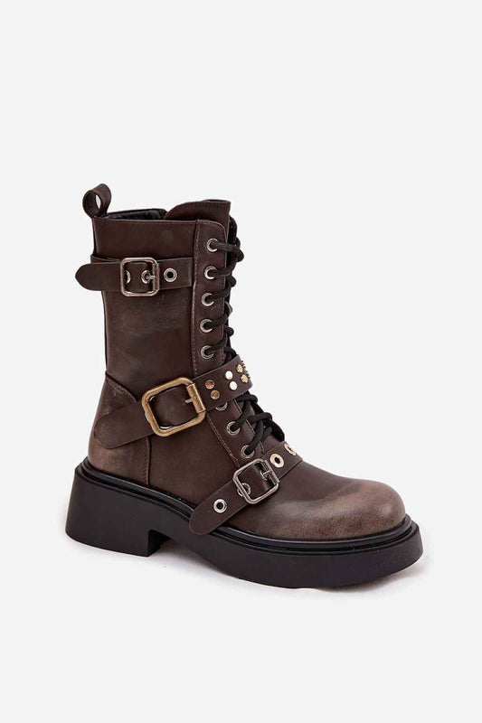 Bootie Step in style