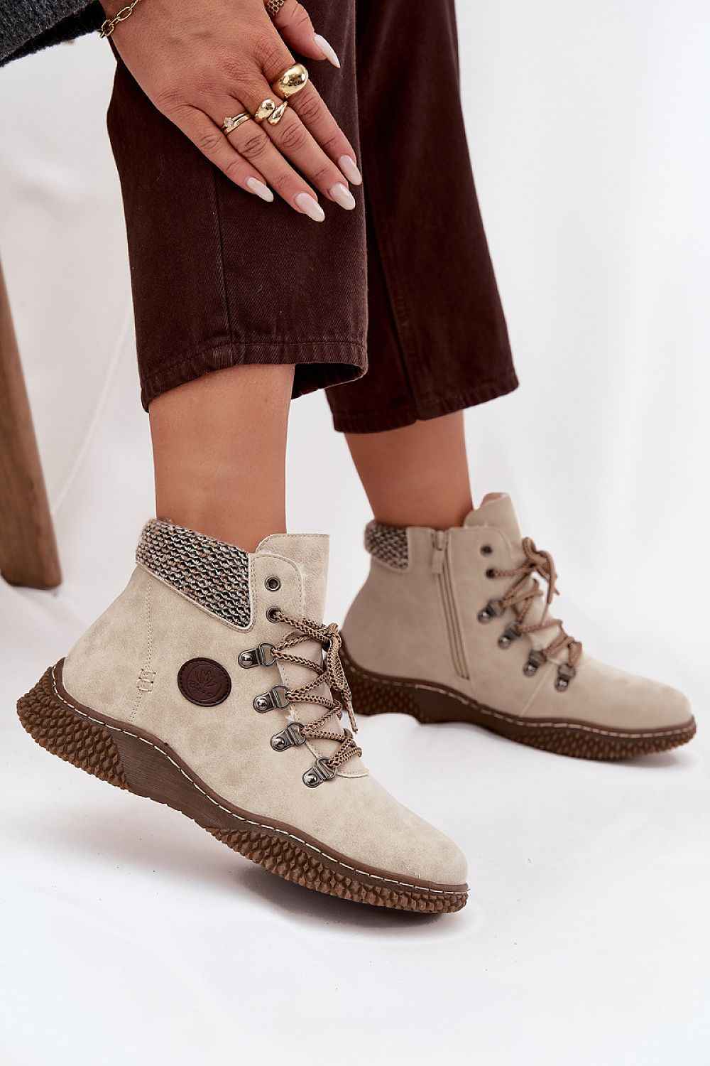 Bottes trappeur Step in style