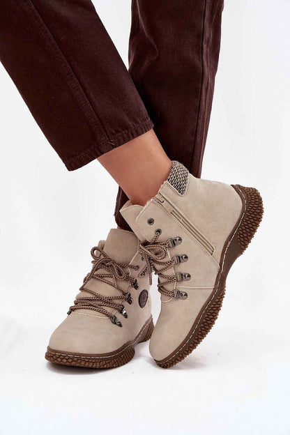 Bottes trappeur Step in style