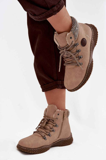 Bottes trappeur Step in style