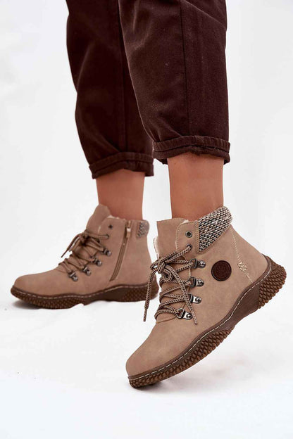 Bottes trappeur Step in style