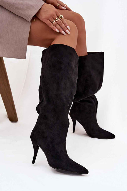 Bottes à talons Step in style