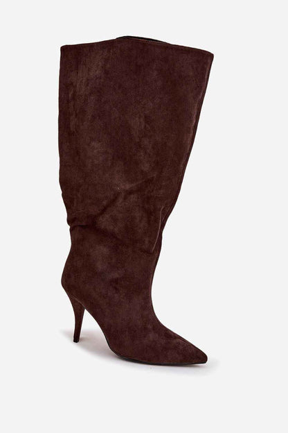 Bottes à talons Step in style