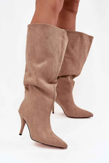 Bottes à talons Step in style