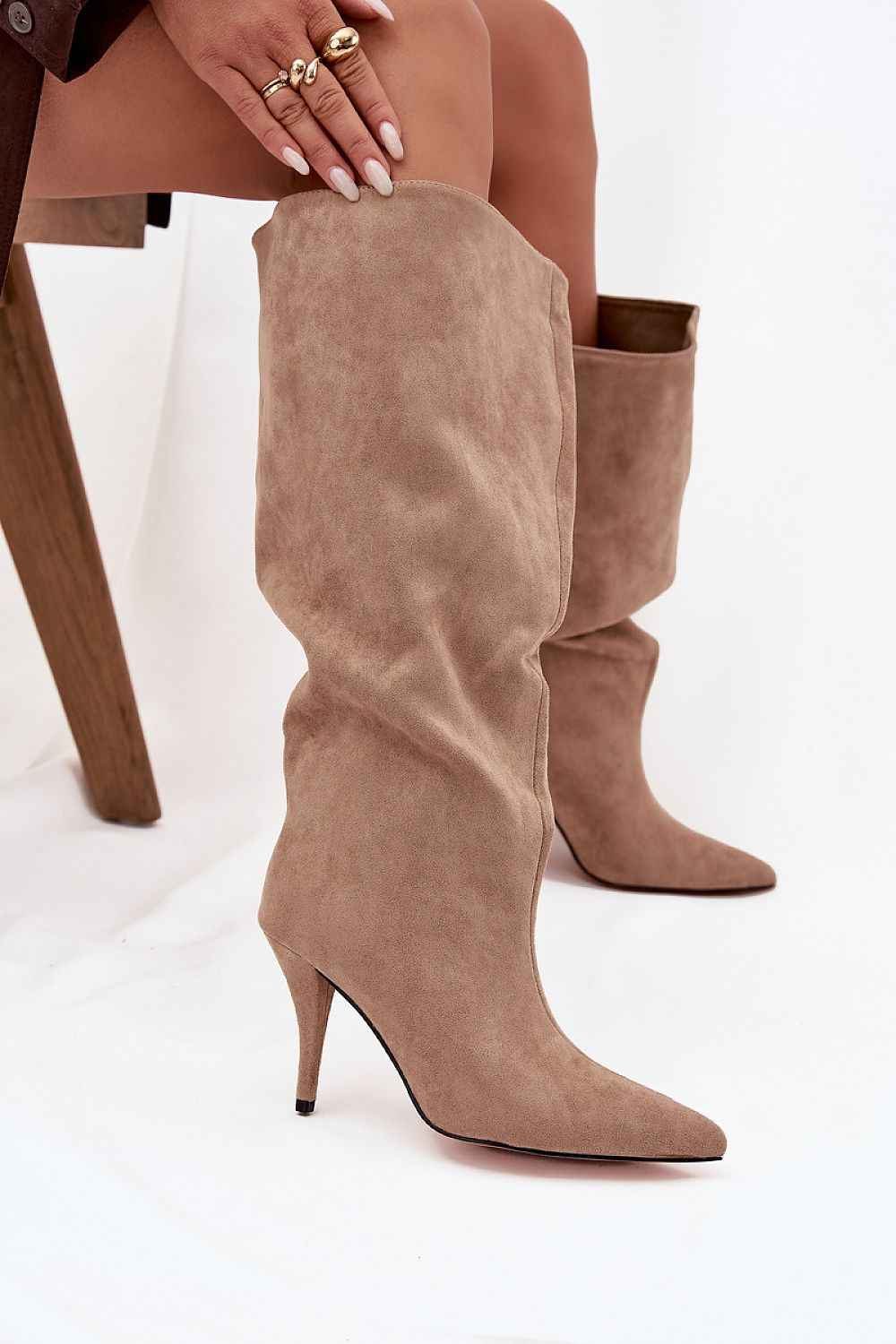 Bottes à talons Step in style