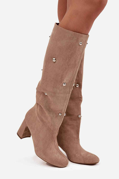 Bottes à talons Step in style