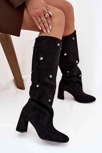 Bottes à talons Step in style