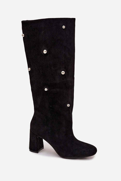 Bottes à talons Step in style