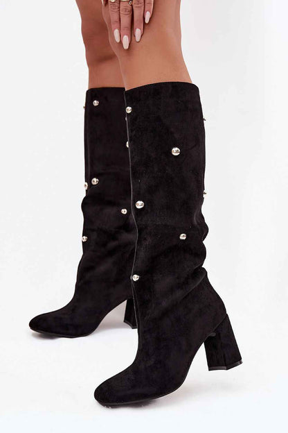 Bottes à talons Step in style