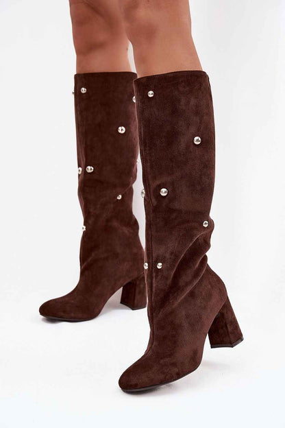 Bottes à talons Step in style