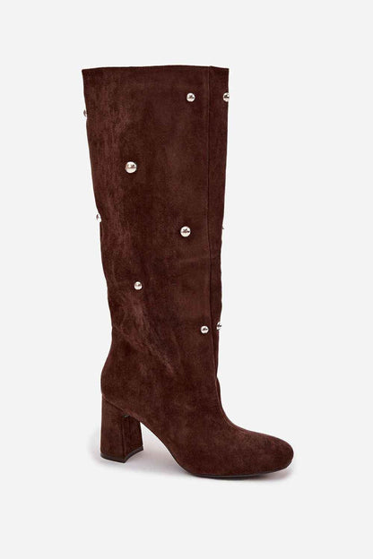 Bottes à talons Step in style