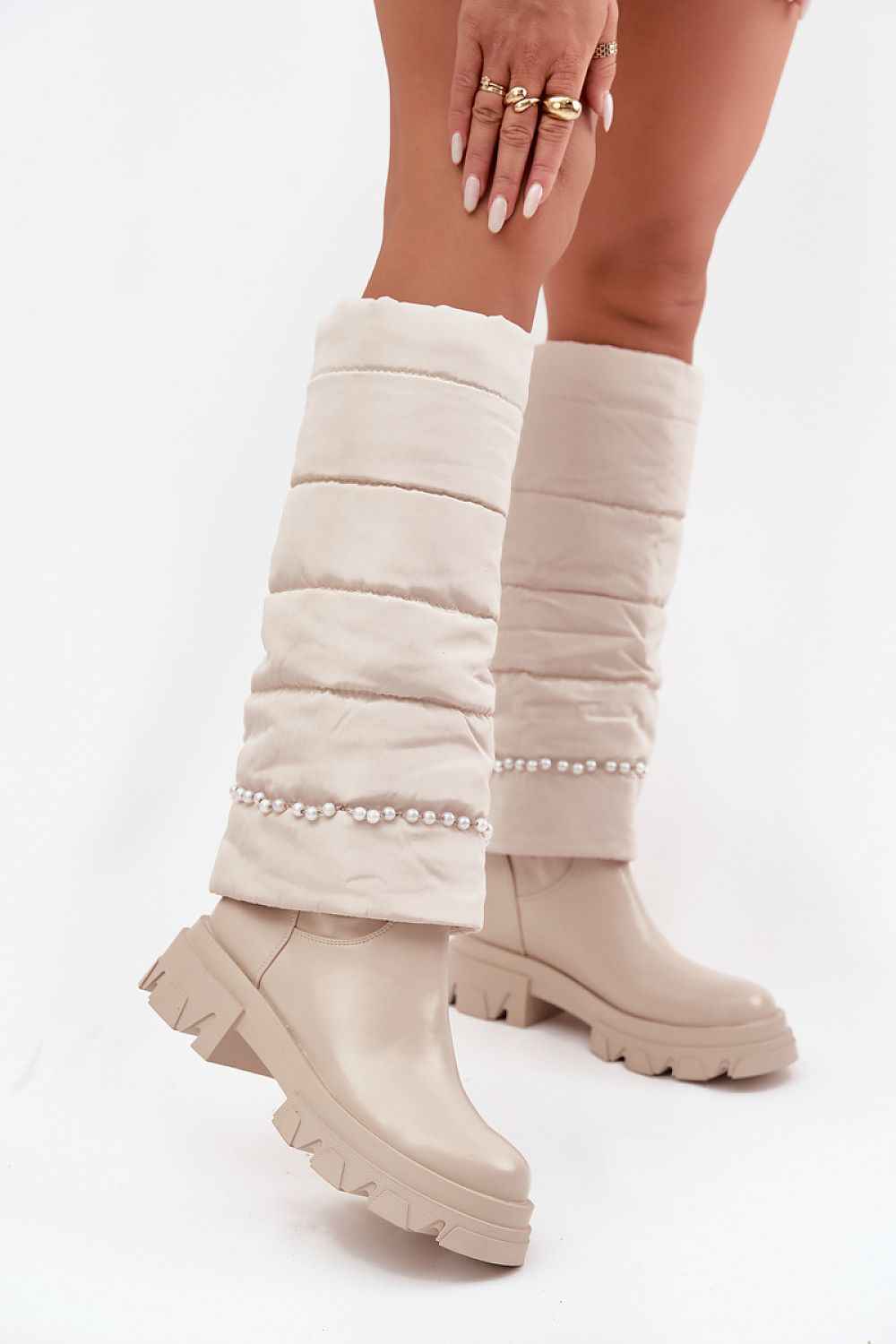 Bottes cuissardes Step in style