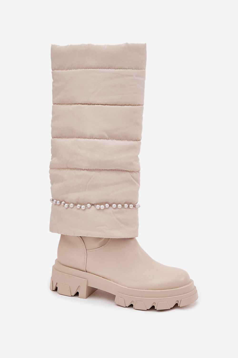 Bottes cuissardes Step in style