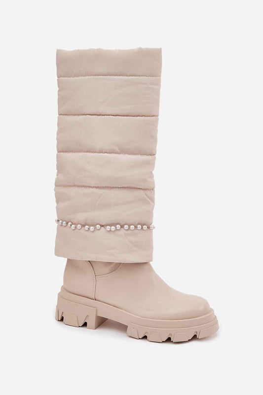 Bottes cuissardes Step in style