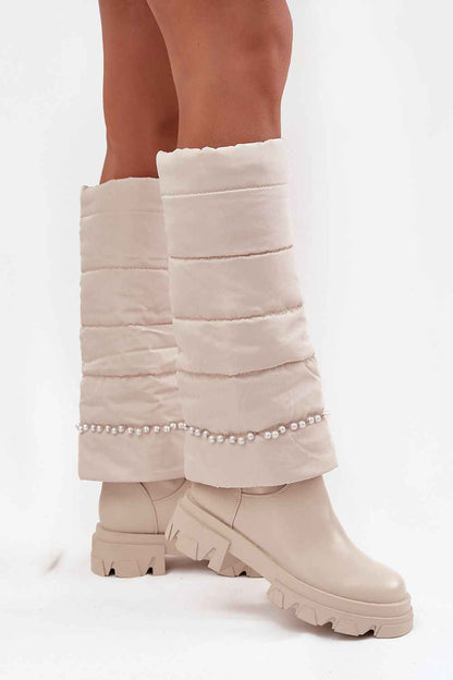 Bottes cuissardes Step in style