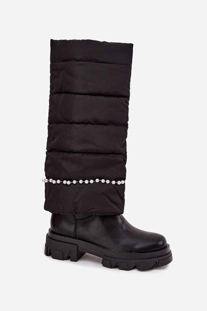 Bottes cuissardes Step in style