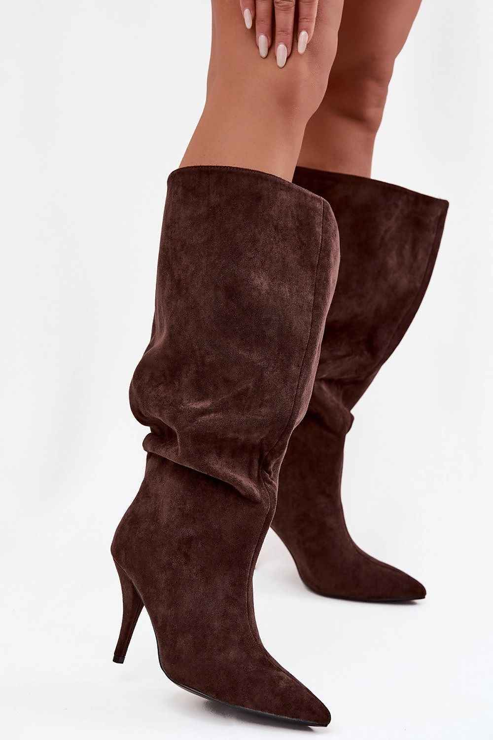Bottes à talons Step in style