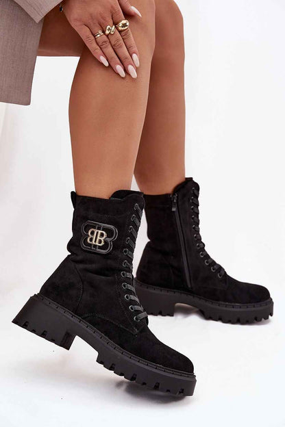 Bootie Step in style
