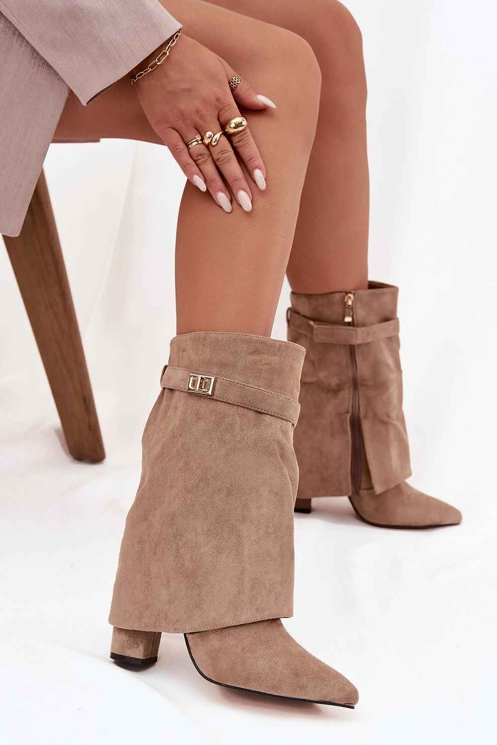Bottes à talons Step in style