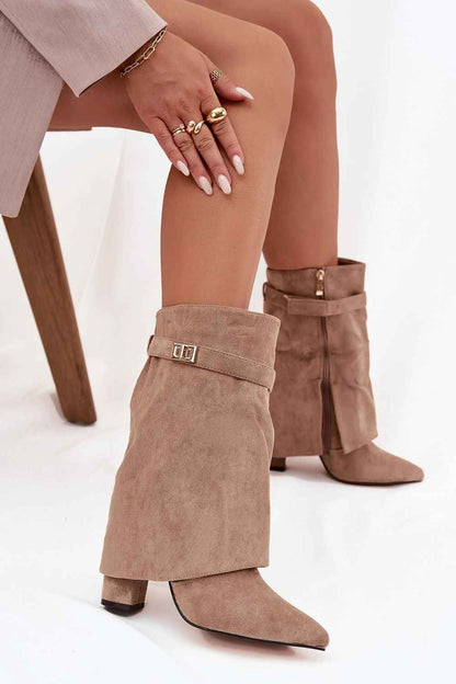 Bottes à talons Step in style
