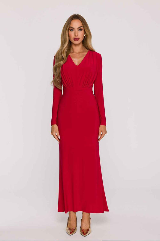 Robe longue Moe