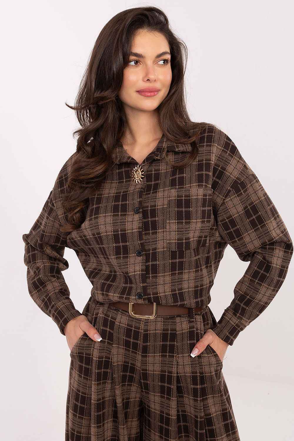 Chemise manche longue Italy Moda