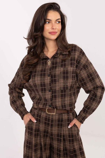 Chemise manche longue Italy Moda