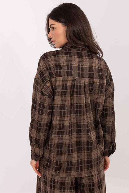 Chemise manche longue Italy Moda