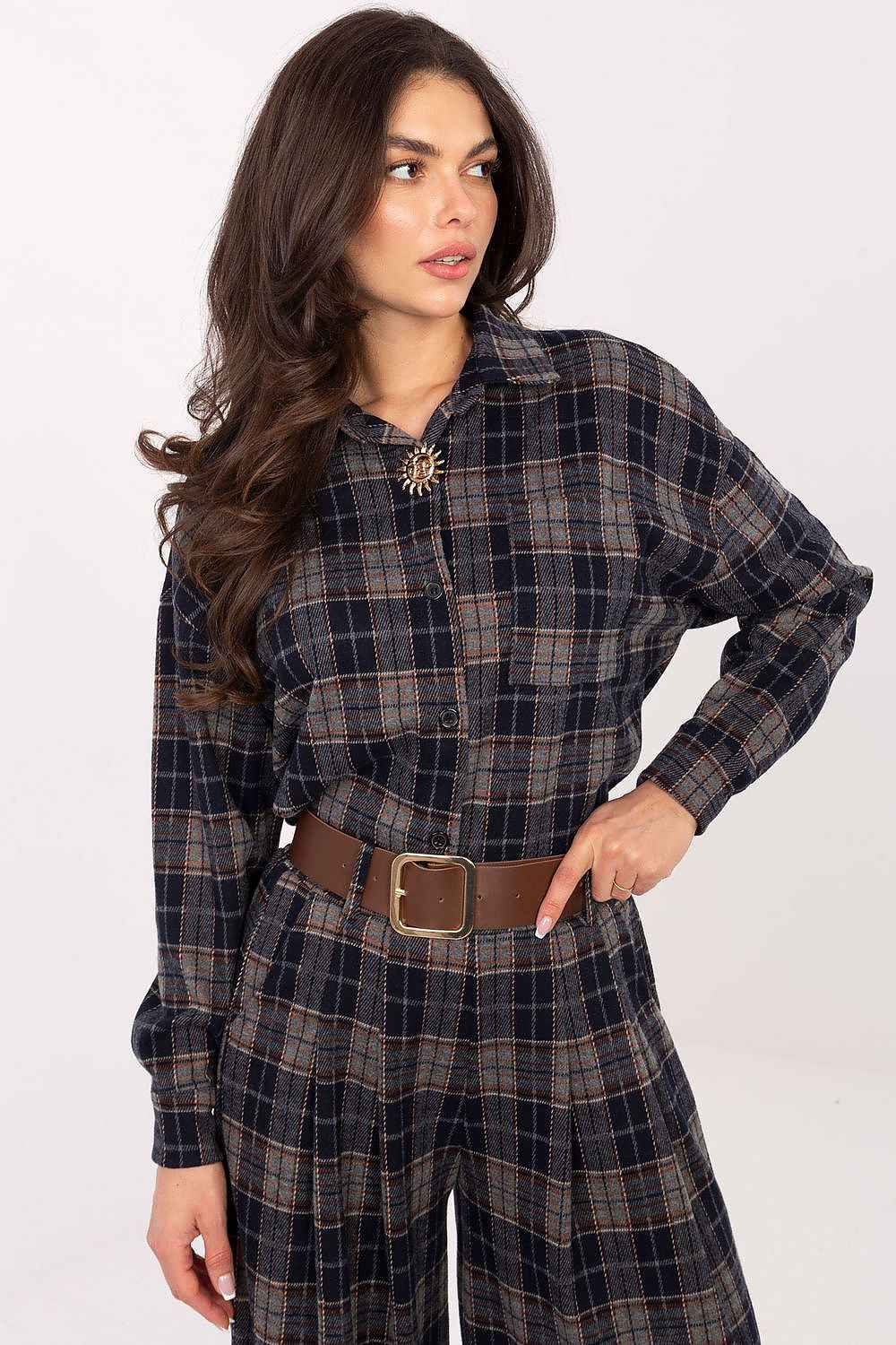 Chemise manche longue Italy Moda