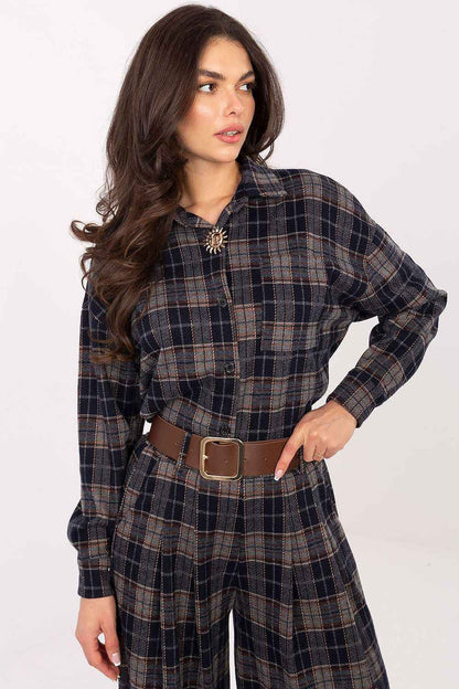 Chemise manche longue Italy Moda