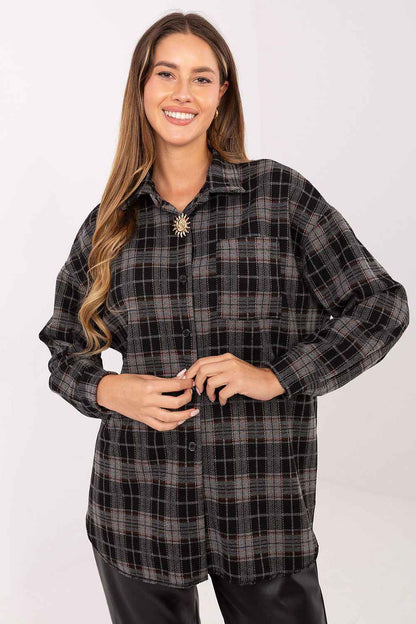 Chemise manche longue Italy Moda