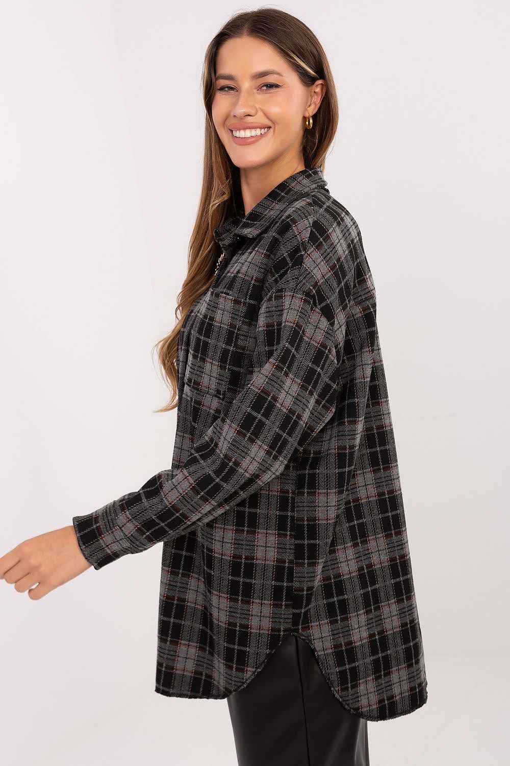 Chemise manche longue Italy Moda