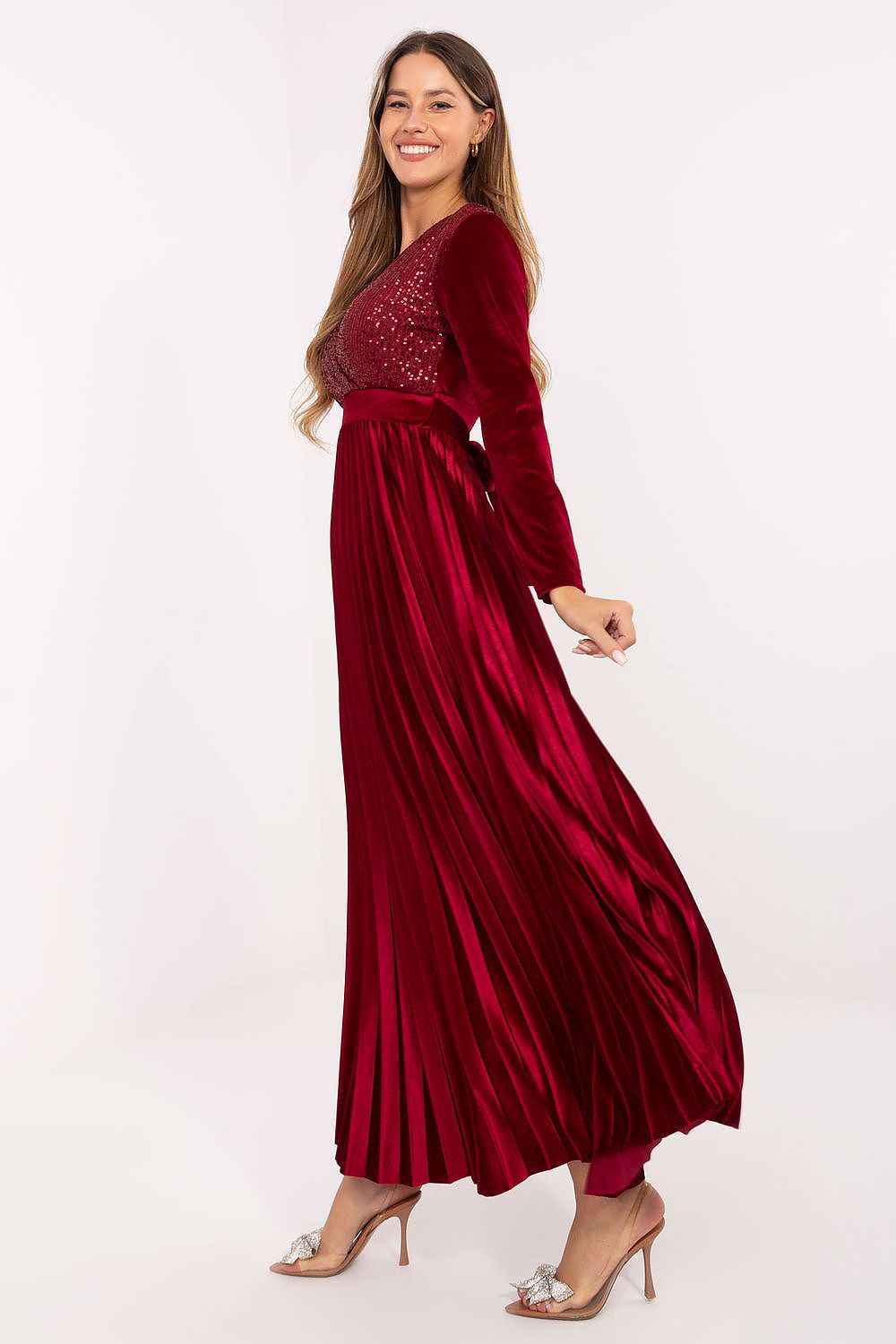 Robe longue Italy Moda
