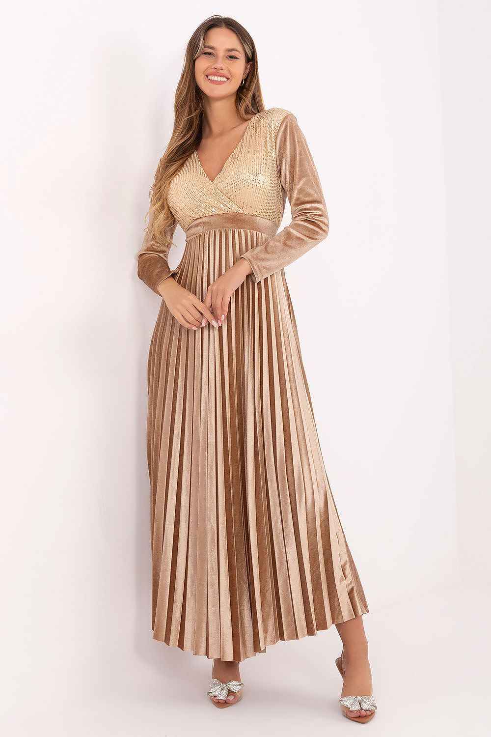 Robe longue Italy Moda