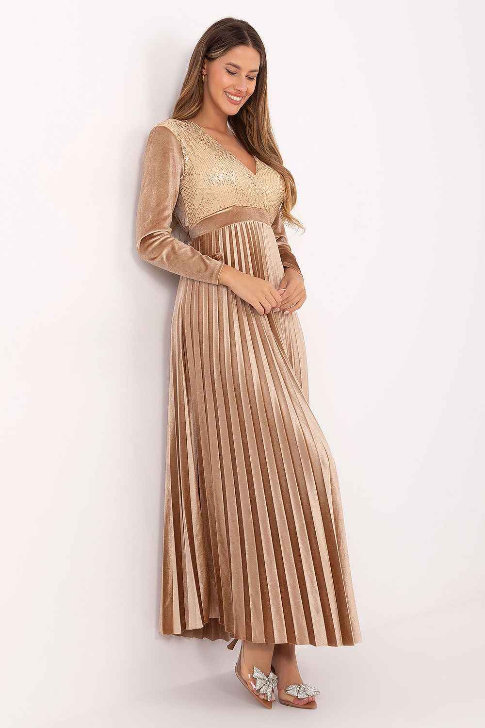 Robe longue Italy Moda