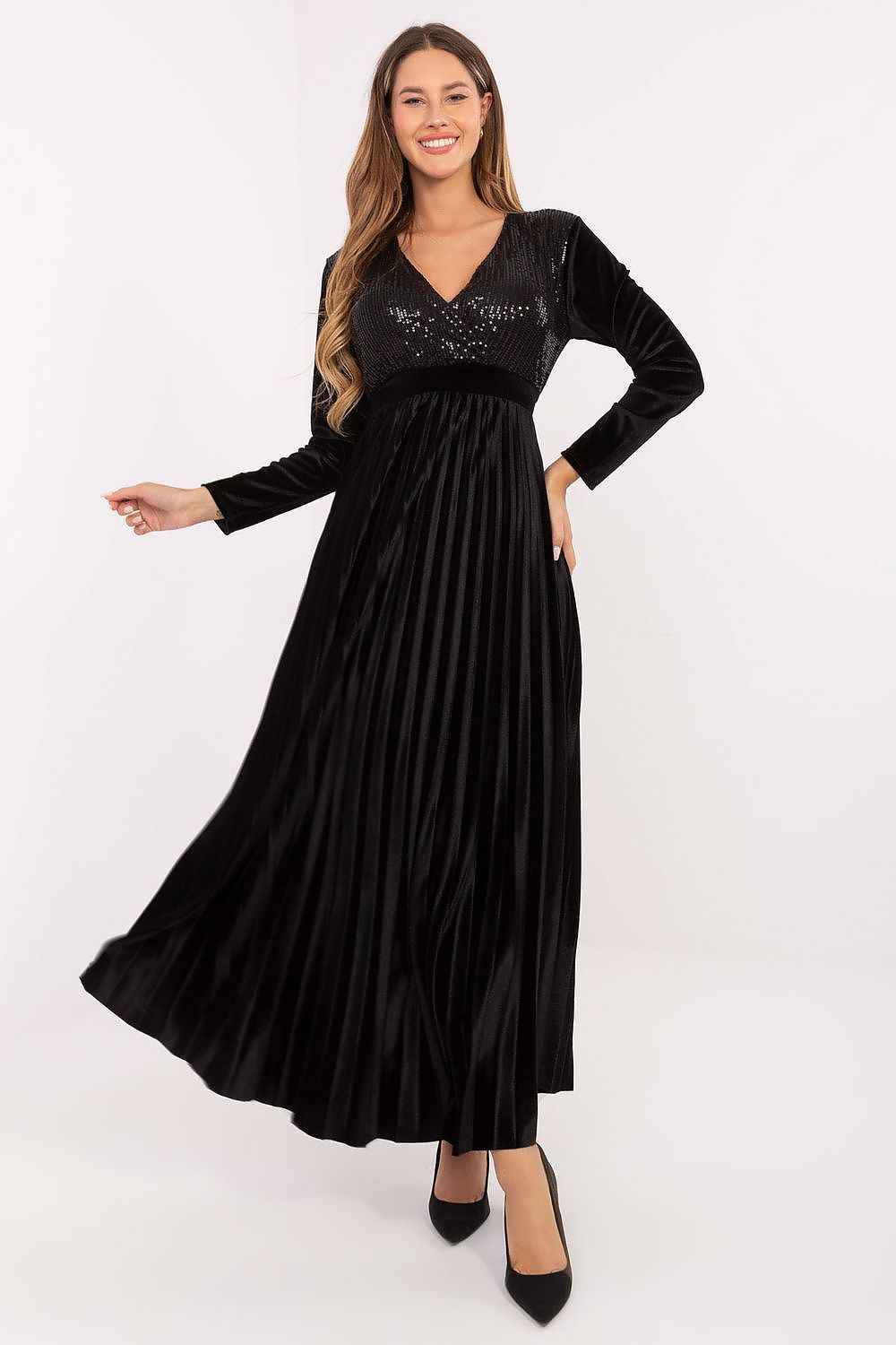 Robe longue Italy Moda