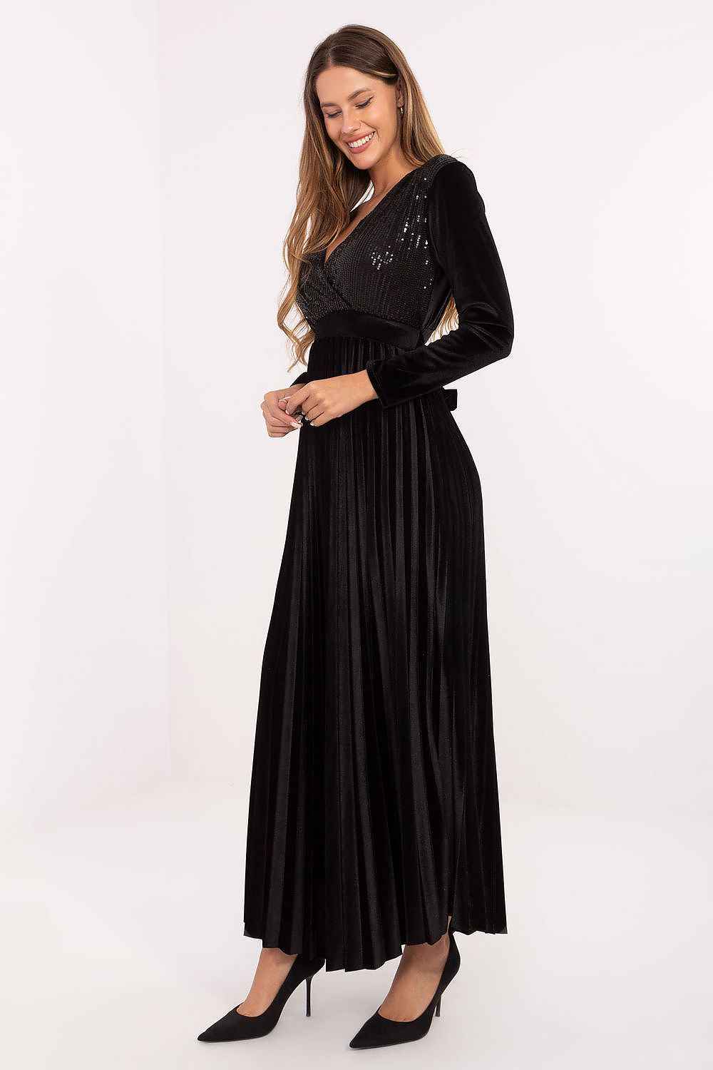 Robe longue Italy Moda