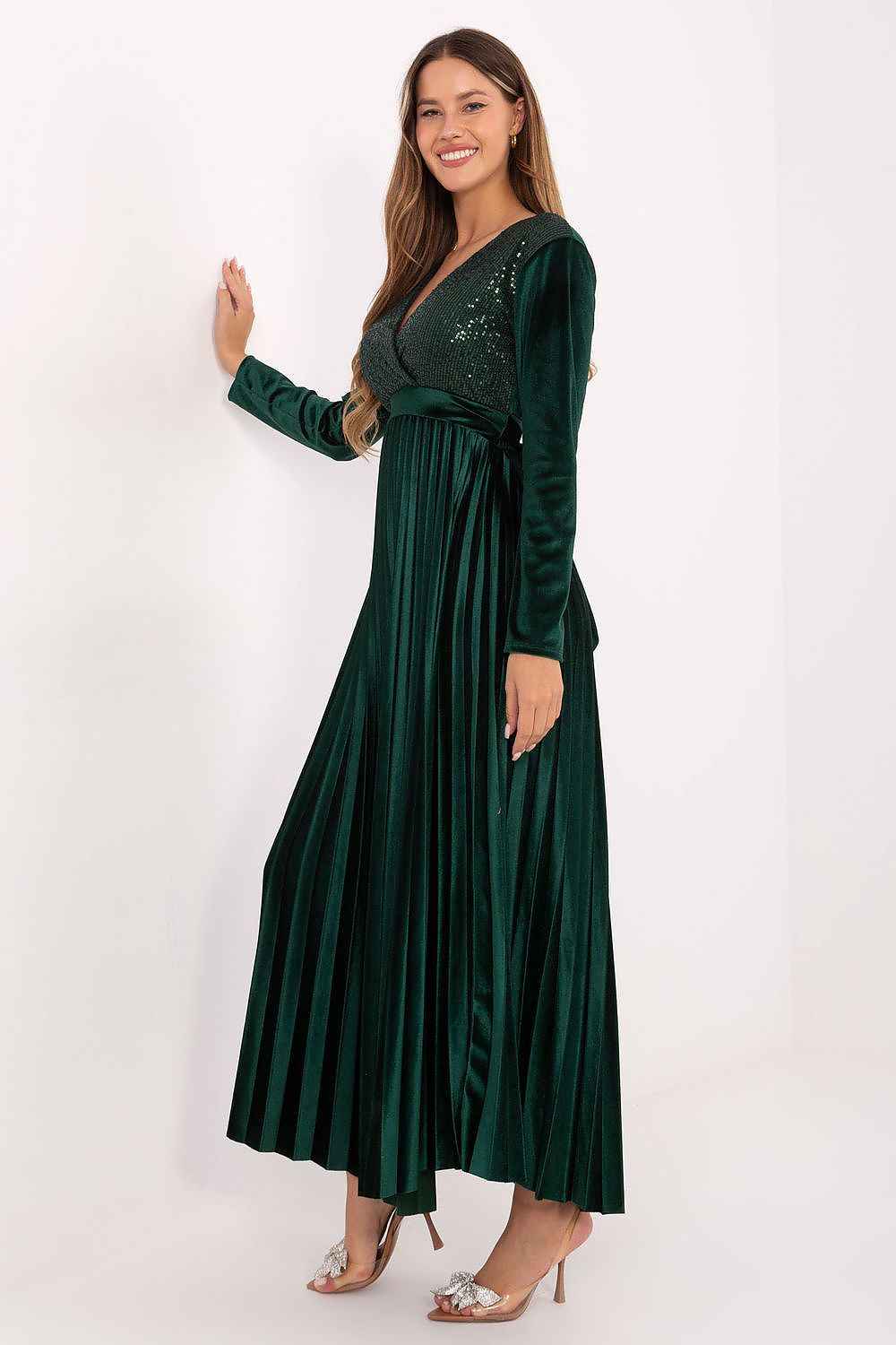 Robe longue Italy Moda