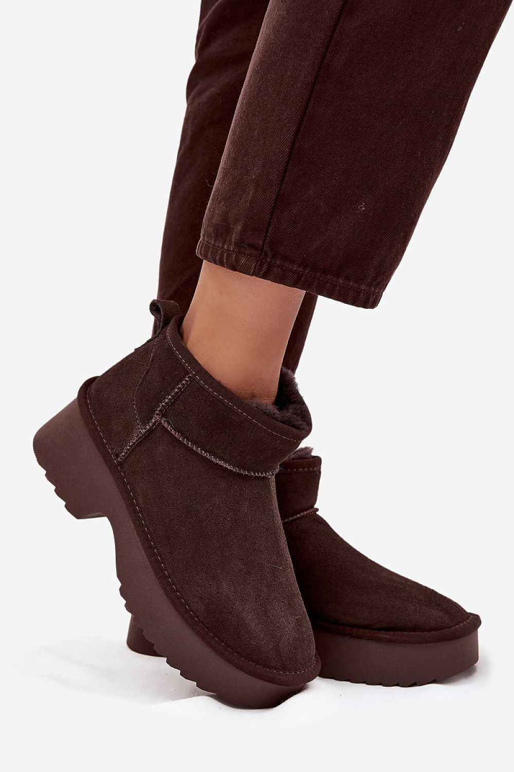 bottes de neige Step in style