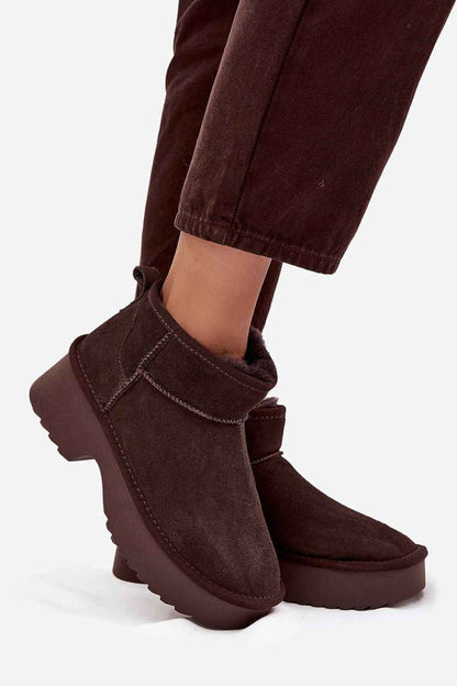 bottes de neige Step in style
