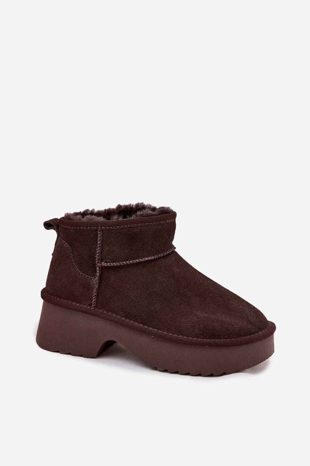 bottes de neige Step in style