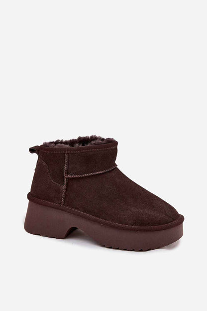 bottes de neige Step in style