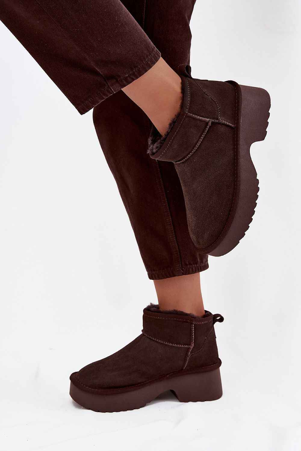 bottes de neige Step in style