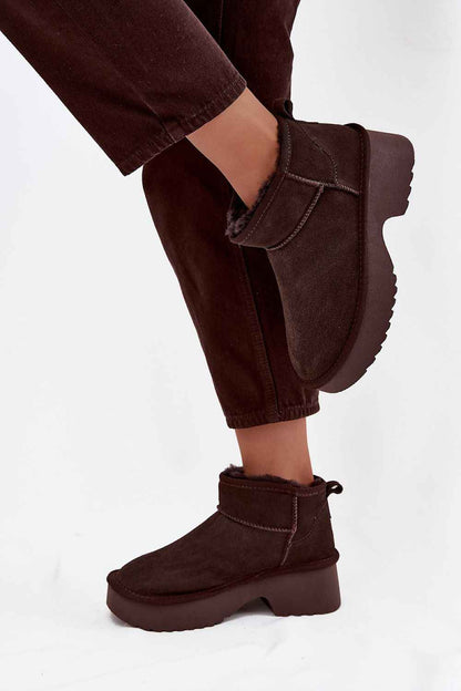 bottes de neige Step in style