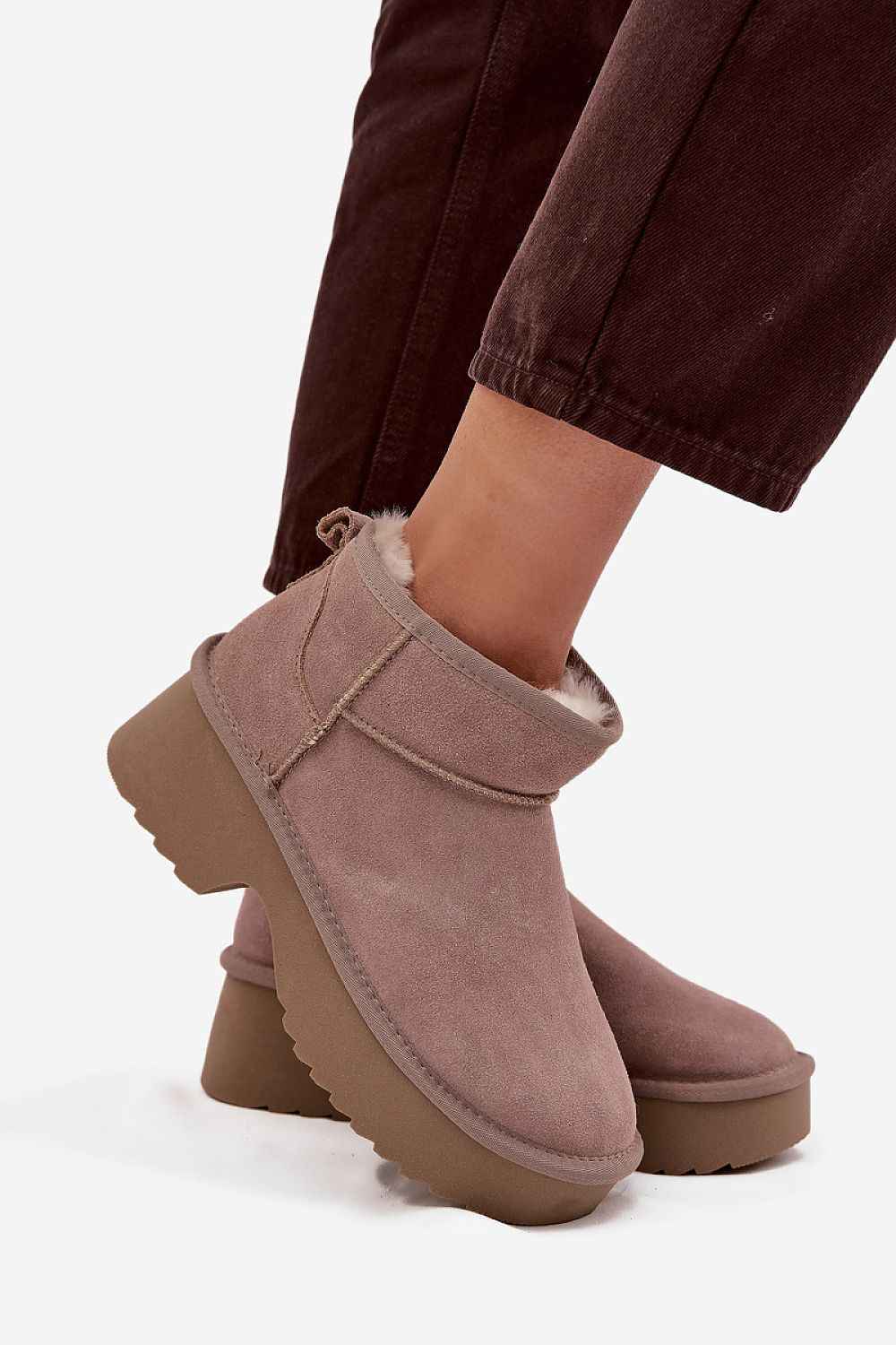bottes de neige Step in style