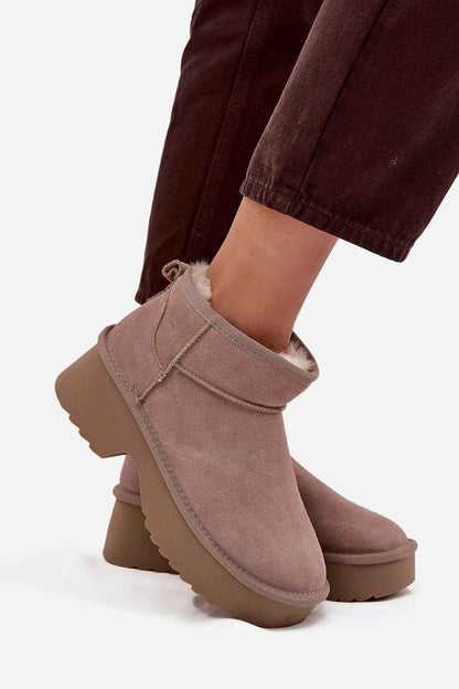 bottes de neige Step in style